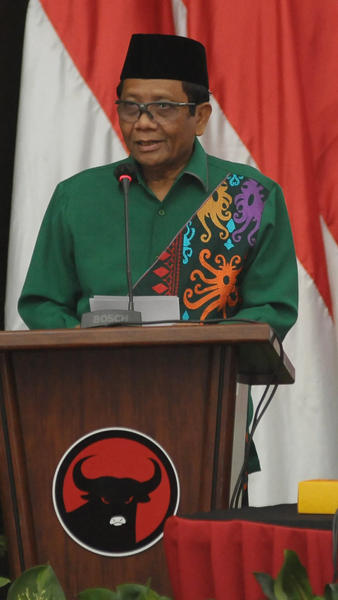 Mahfud Bicara Masa Depan Hukum Indonesia, Janjikan Kepastian dan Ketegasan