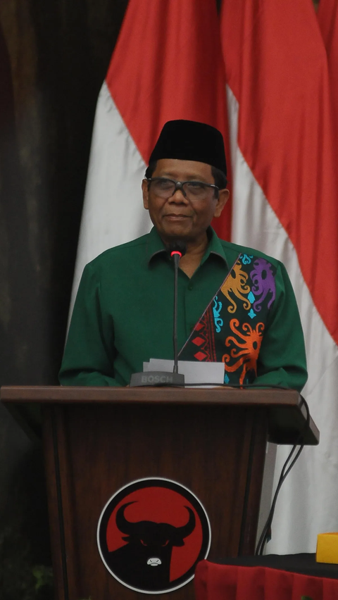 Semangat Mahfud MD Bersihkan Korupsi Demi Indonesia Emas 2045