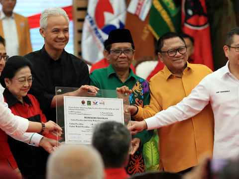 Dikomandoi Basarah, 40 Ribu Relawan Antar Ganjar-Mahfud Mendaftar ke KPU Besok