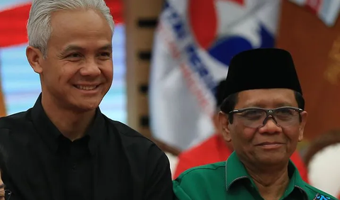 Mahfud MD Ditunjuk jadi Cawapres