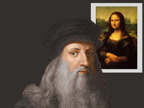 Kebiasaan Unik Leonardo da Vinci Ini Buat Orang Penasaran, Hingga Kini Belum Terungkap