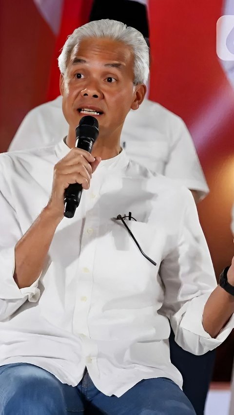 Promise of Ganjar Pranowo If Elected President, Will Not Give Red Carpet to His Child