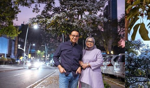 Anies Baswedan dan istrinya, Fery Farhati. Kisah cinta mereka bersemi di kampus di kota pelajar, yaitu UGM.