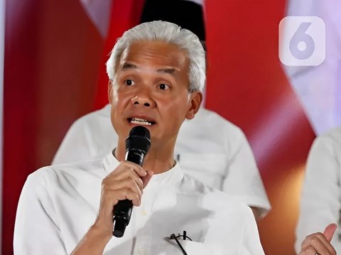 Ganjar Pranowo's Promise If Elected President, Will Not Give Red Carpet to His Child