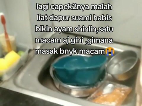 Cucian Menumpuk