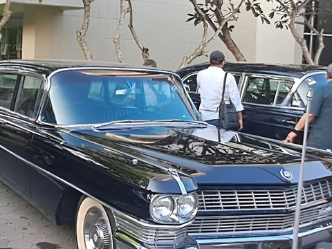 Inilah Cadillac Fleetwood 75 Limosin, Mobil Dinas Terakhir Soekarno yang Digunakan Ganjar-Mahfud Daftar ke KPU