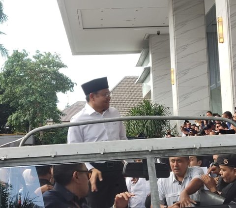 Cerita 'Kendaraan Politik' Land Rover Putih yang Dipakai Anies Cak Imin Daftar Pilpres ke KPU