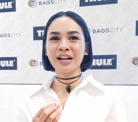 Andien Aisyah Always Encourages Her Child to Stay Active