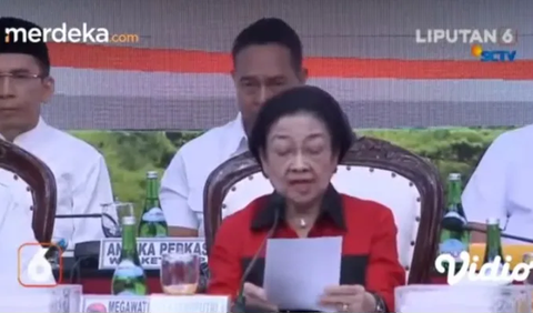 Megawati Umumkan Mahfud MD Jadi Cawapres Ganjar Pranowo