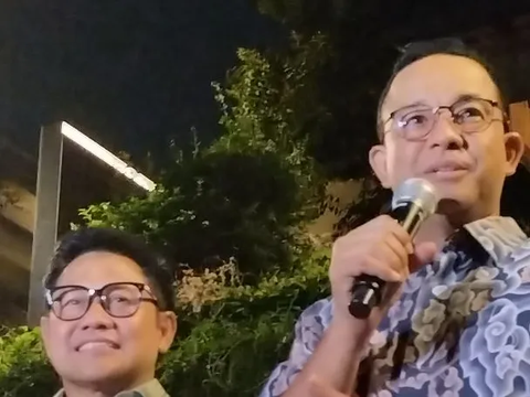 Resmi, Anies-Cak Imin Pasangan Pertama yang Daftar ke KPU