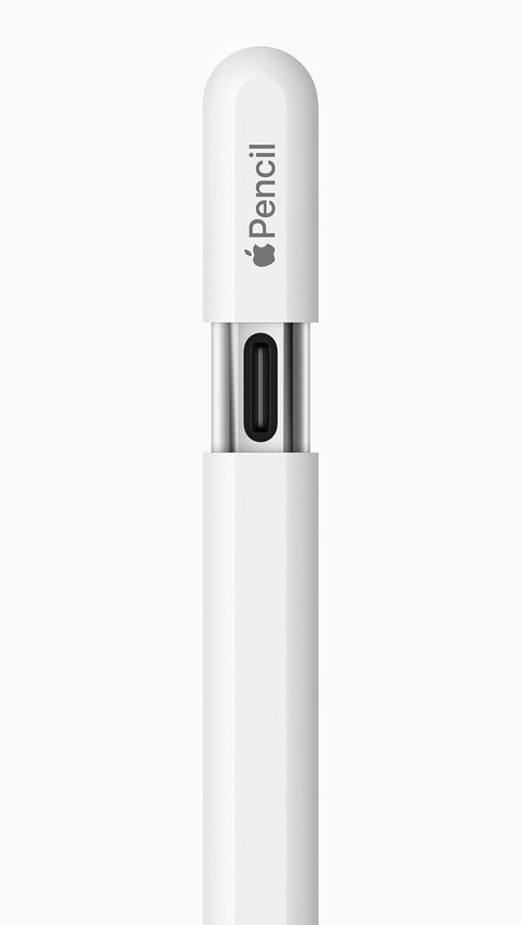 Apple Buat Pensil dengan USB-C Harga Ekonomis, Begini Bentuknya