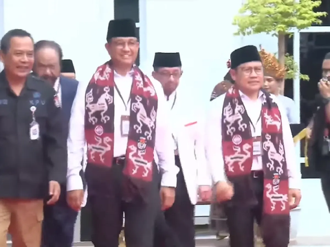 Message from Anies Baswedan to the KPU After the Presidential-Vice Presidential Candidate Registration File is Declared Complete