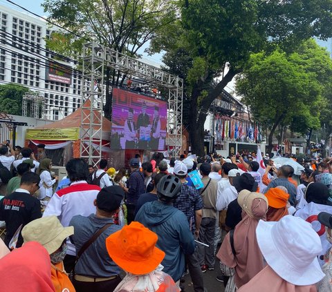 Relawan Ganjar-Mahfud Disambut Simpatisan Anies-Cak Imin: Selamat Datang, Salam dari Kami