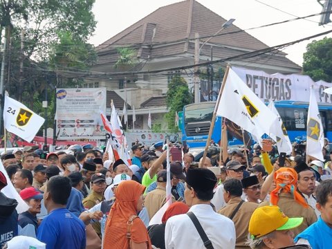 Relawan Ganjar-Mahfud Disambut Simpatisan Anies-Cak Imin: Selamat Datang, Salam dari Kami