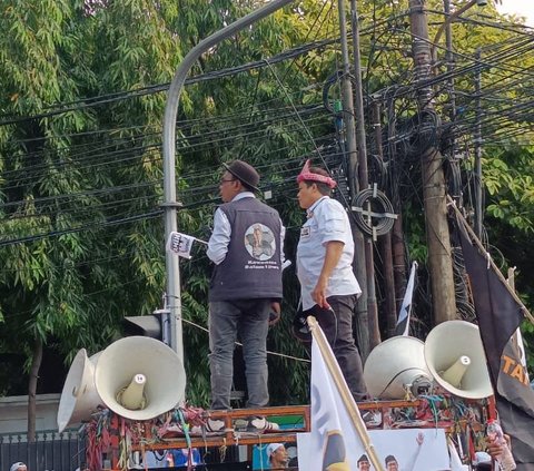 Relawan Ganjar-Mahfud Disambut Simpatisan Anies-Cak Imin: Selamat Datang, Salam dari Kami