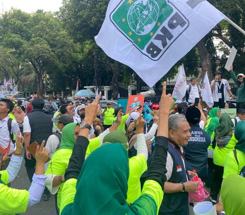 Relawan Ganjar-Mahfud Disambut Simpatisan Anies-Cak Imin: Selamat Datang, Salam dari Kami