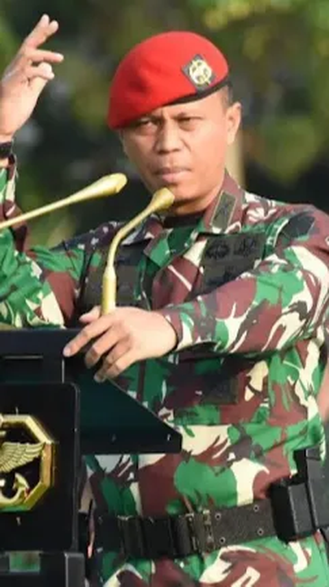 Dijuluki Bapak Matahari Kopassus, Begini Momen Letkol Wahyo Yuniartoto Bakar Semangat Prajurit