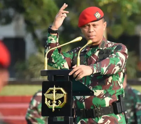 Dijuluki Bapak Matahari Kopassus, Begini Momen Letkol Wahyo Yuniartoto Bakar Semangat Prajurit