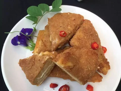 3. Tempe Keju Goreng