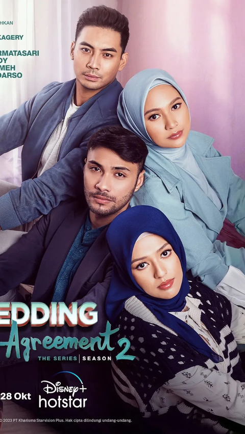 Perjalanan Cinta Bian dan Tari Berlanjut di Musim Kedua 'Wedding Agreement The Series'<br>