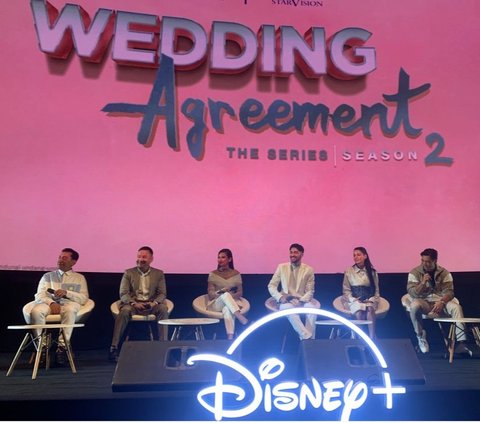 Perjalanan Cinta Bian dan Tari Berlanjut di Musim Kedua 'Wedding Agreement The Series'