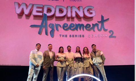 Perjalanan Cinta Bian dan Tari Berlanjut di Musim Kedua 'Wedding Agreement The Series'