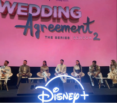 Perjalanan Cinta Bian dan Tari Berlanjut di Musim Kedua 'Wedding Agreement The Series'