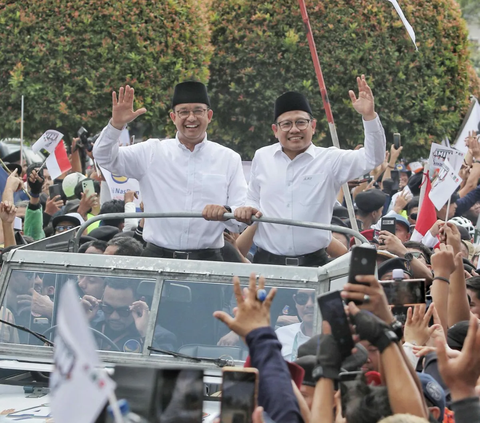 Cak Imin Ungkap Alasan Lewat Depan Rumah Megawati saat Berangkat ke KPU