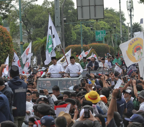 Cak Imin Ungkap Alasan Lewat Depan Rumah Megawati saat Berangkat ke KPU