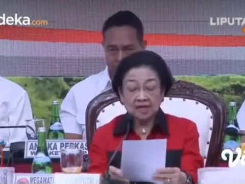 Ganjar-Mahfud Daftar ke KPU, Megawati: Keduanya Gelorakan Harapan Baru