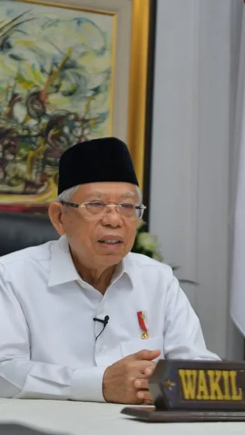 Ma'ruf Amin: Jangan Benturkan Agama dan Kebangsaan<br>