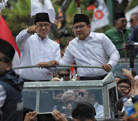 Anies: Gembok yang Menghalangi Kehendak Perubahan Telah Hancur