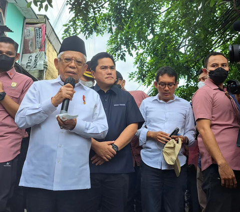 Ma'ruf Amin: Jangan Benturkan Agama dan Kebangsaan