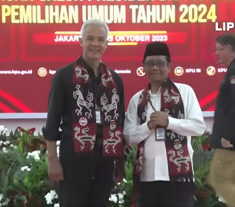 Tebak-Tebakan Singkatan Pasangan Ganjar-Mahfud Usai Resmi Daftar Capres Cawapres, GoFud atau GAMA?