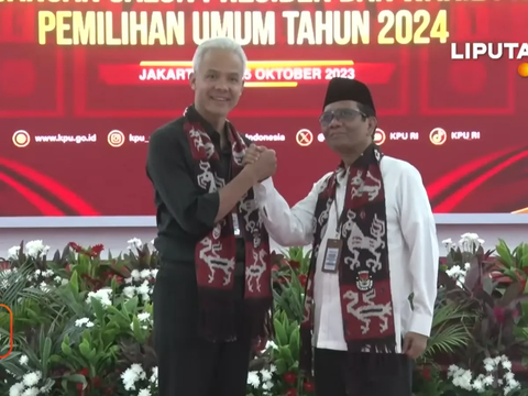 Tebak-Tebakan Singkatan Pasangan Ganjar-Mahfud Usai Resmi Daftar Capres Cawapres, GoFud atau GAMA?