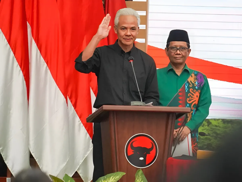 Tebak-Tebakan Singkatan Pasangan Ganjar-Mahfud Usai Resmi Daftar Capres Cawapres, GoFud atau GAMA?