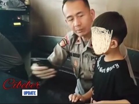 Viral Bocah 7 Tahun Ngambek Tak Diberi Uang, Laporkan Ibu ke Kantor Polisi