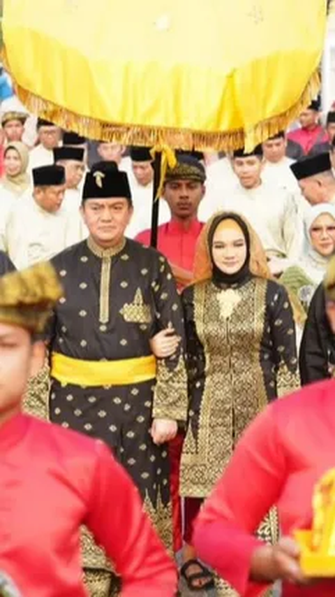 Makna di Balik Pakaian Adat Melayu yang Dipakai Nindya <br>