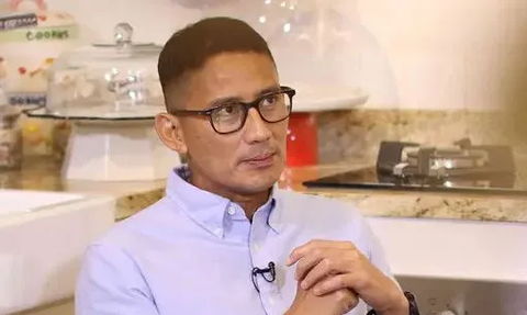 Sandiaga Uno Tak Hadir saat Ganjar-Mahfud Daftar ke KPU