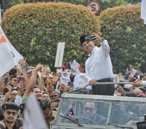 Anies: Gembok yang Menghalangi Kehendak Perubahan Telah Hancur