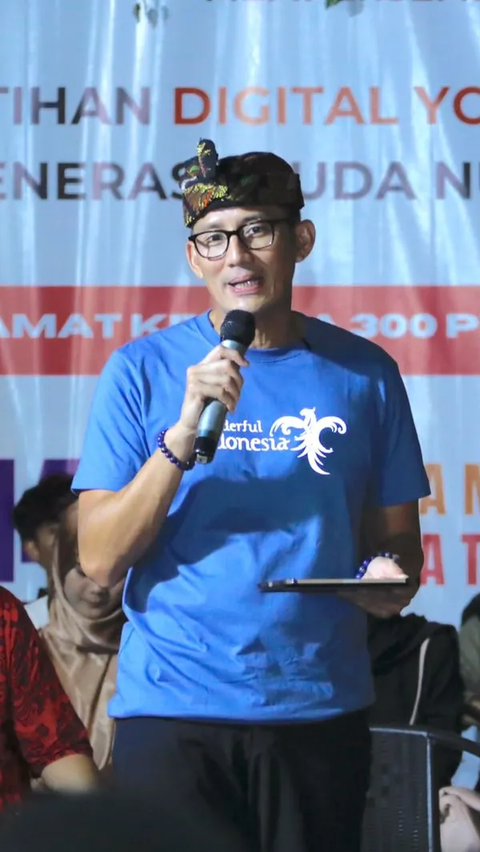 Gagal Jadi Cawapres, Sandiaga Uno Gabung TPN Ganjar Jabat Dewan Pakar <br>