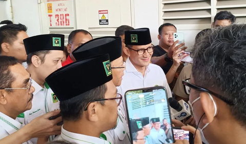 PPP Puji Sikap Legowo Sandiaga<br>