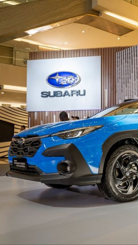 Subaru Crosstrek Edisi 50 Tahun S-AWD, Hanya Dijual 15 Unit di Indonesia, Harganya?