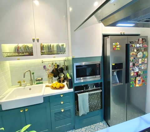 Inspirasi Dapur Gemas Model American Farmhouse, Lihat Potretnya