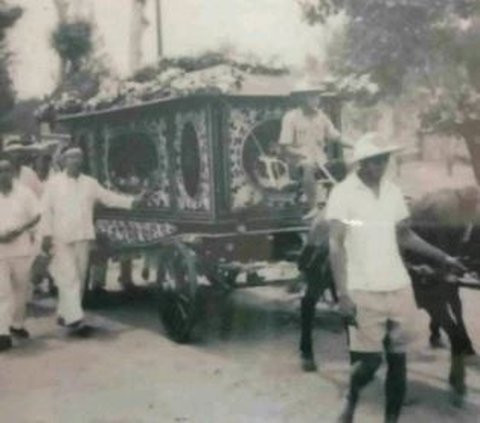 Potret Antik dan Mewahnya Kereta Jenazah Masyarakat Tionghoa Cilacap, Ini Kisah di Baliknya