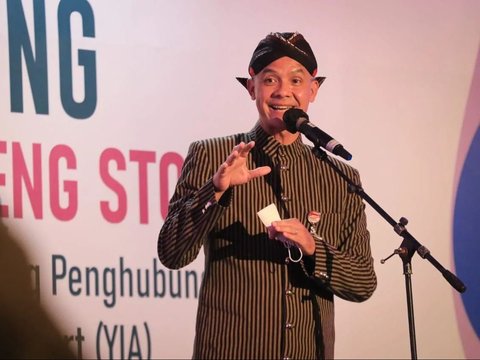 Transformasi Alam Ganjar, Putra Semata Wayang Capres Ganjar Pranowo, yang Gak Cuma Modal Tampan