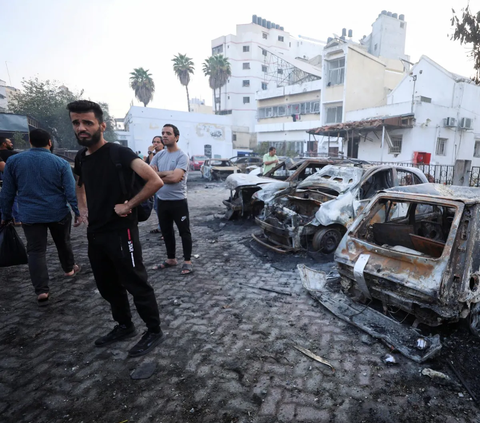 Israel Bom Toko Roti di Kamp Pengungsi yang Tampung 100.000 Warga Gaza