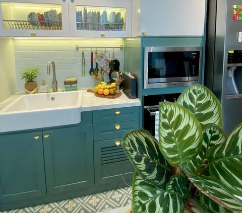 Inspirasi Dapur Gemas Model American Farmhouse, Lihat Potretnya