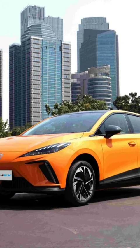 Teknologi Nebula Pure Electric Bawa MG 4 EV Raih Penghargaan Bergengsi Ini