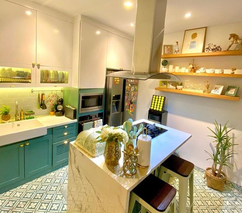 Inspirasi Dapur Gemas Model American Farmhouse, Lihat Potretnya